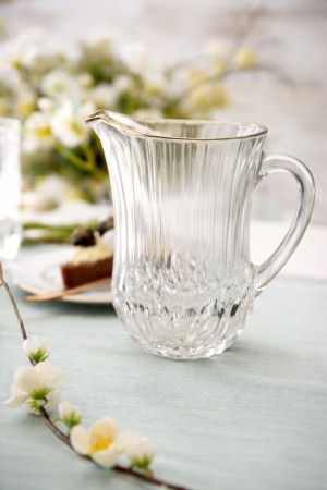 ADAGIO GOLD-ADGF-kryształowy dzbanek 1,5l