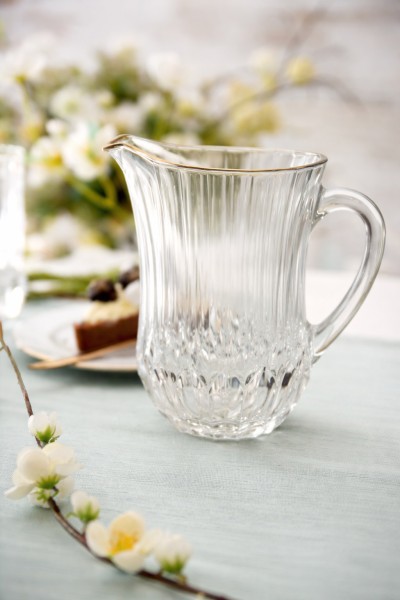 ADAGIO GOLD-ADGF-kryształowy dzbanek 1,5l