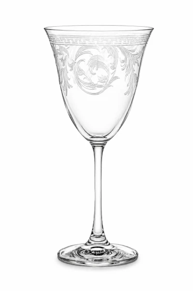 Wytworne kieliszki do wina białego 190ml-6sztuk