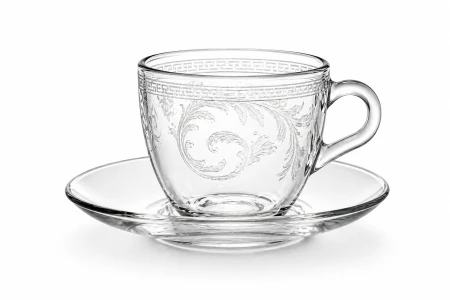 Versal-VRO-Filiżanki do espresso ze spodkiem