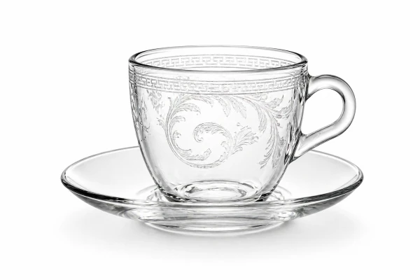Versal-VRO-Filiżanki do espresso ze spodkiem