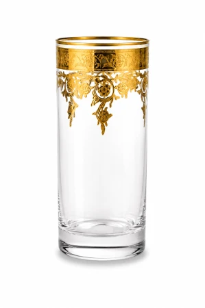 Elegancki zestaw szklanka wysoka 300ml Jesolo Gold-JGD