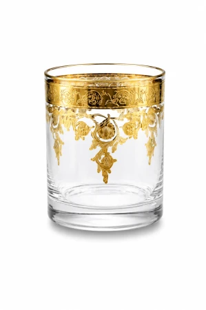 Komplet 6 szt szklanka niska 300ml Jesolo Gold-JGE