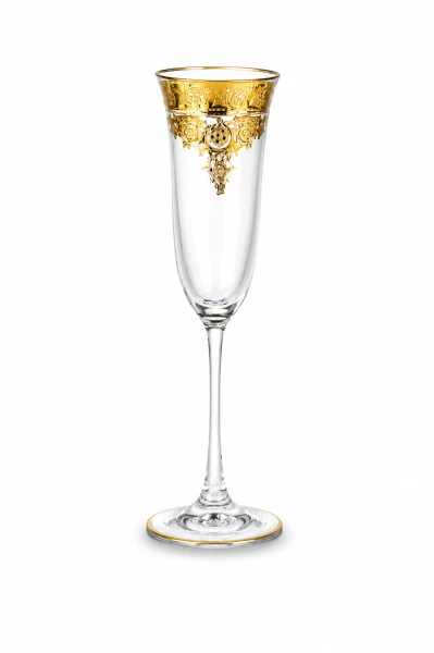Zestaw kieliszków do szampana 160ml Jesolo Gold-JGA