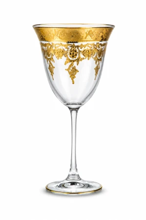 Komplet 6szt do wina czerwonego 260ml Jesolo Gold-JGB