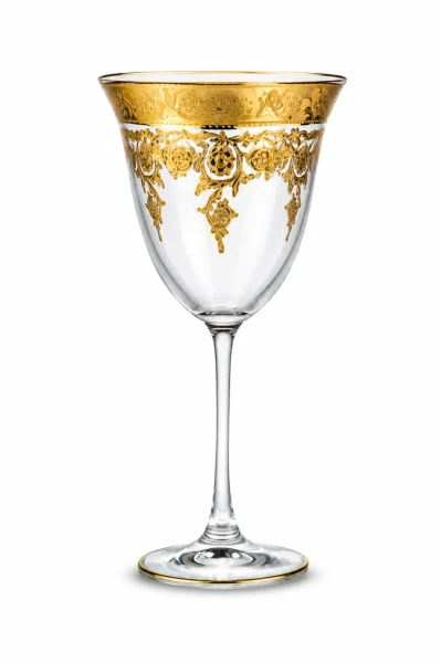 Komplet 6szt do wina czerwonego 260ml Jesolo Gold-JGB