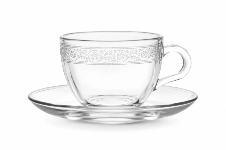 Filiżanki do espresso ze spodkiem-6szt Venezia