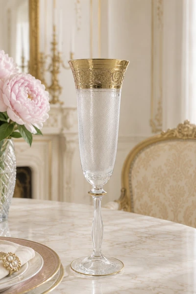  luksusowe kieliszki do szampana 190ml Palace