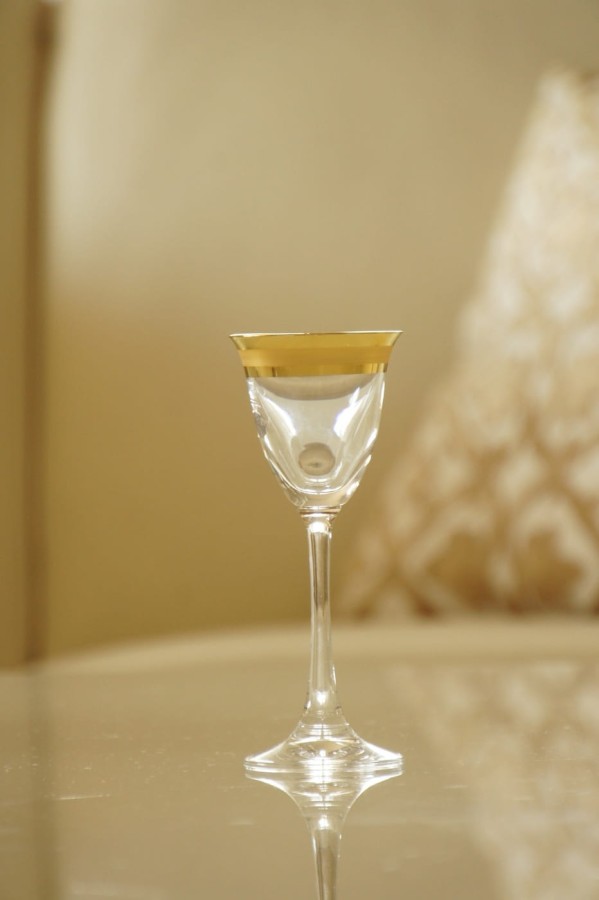 Satin Gold-SGI-Kieliszki do likieru 60ml