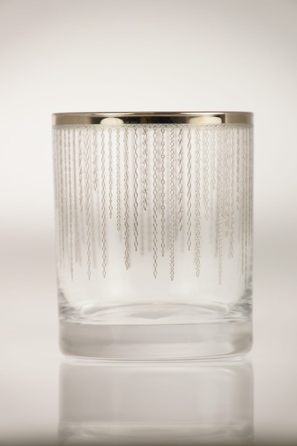 Rain Platinum-RPE-szklanka niska 300ml