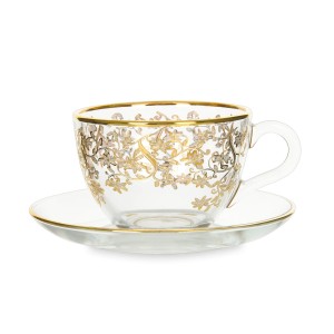 Calabri-CI-Filiżanki do capuccino ze spodkiem