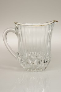 ADAGIO GOLD-ADGF-kryształowy dzbanek 1,5l